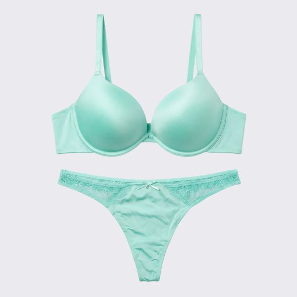 Bra Panty Set - Firozi