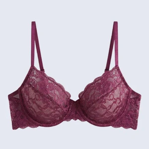 Pack Of 4 Lace Net Bra